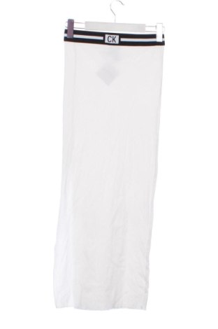 Szoknya Calvin Klein, Méret XS, Szín Fehér, Ár 26 033 Ft