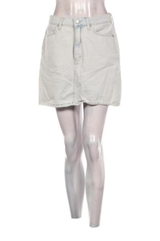 Szoknya Calvin Klein Jeans, Méret M, Szín Kék, Ár 33 236 Ft