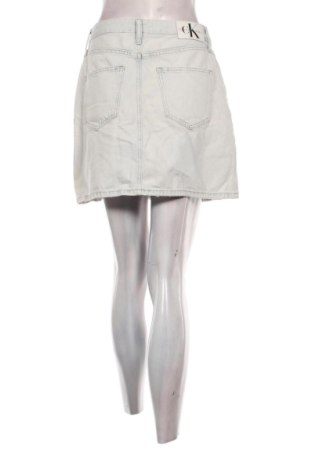 Szoknya Calvin Klein Jeans, Méret M, Szín Kék, Ár 33 236 Ft