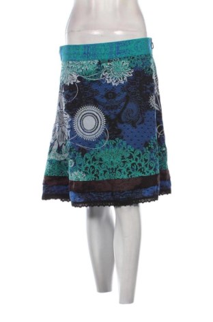 Spódnica Desigual, Rozmiar L, Kolor Kolorowy, Cena 150,04 zł