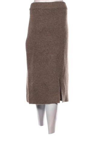 Fustă Ever.me by Takko Fashion, Mărime M, Culoare Maro, Preț 62,56 Lei