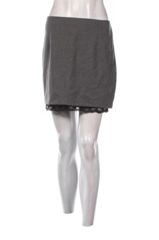 Fustă Fb Sister, Mărime L, Culoare Gri, Preț 52,13 Lei