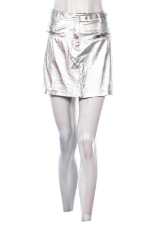 Fustă Fb Sister, Mărime S, Culoare Argintiu, Preț 50,58 Lei