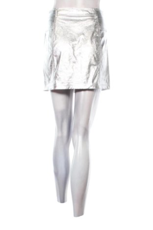Fustă Fb Sister, Mărime S, Culoare Argintiu, Preț 50,58 Lei