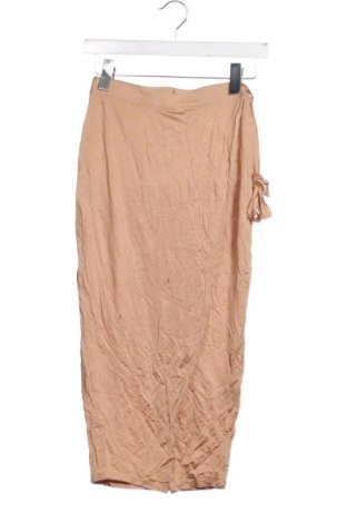 Φούστα Forever 21, Μέγεθος XS, Χρώμα  Μπέζ, Τιμή 16,99 €