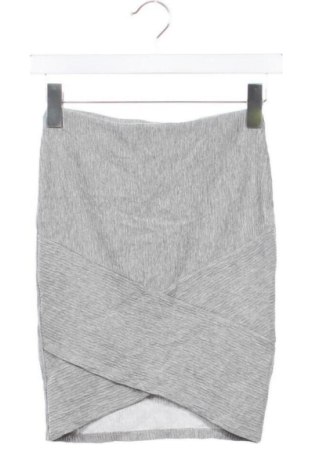 Φούστα Gina Tricot, Μέγεθος XS, Χρώμα Γκρί, Τιμή 12,99 €