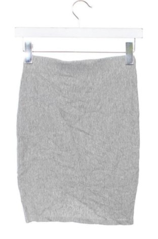 Φούστα Gina Tricot, Μέγεθος XS, Χρώμα Γκρί, Τιμή 12,99 €