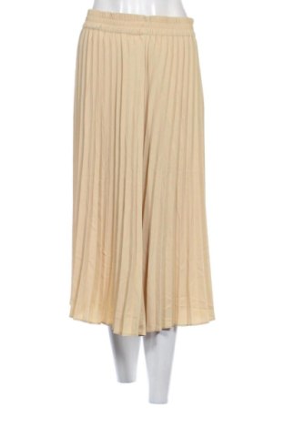 Rock Gina Tricot, Größe M, Farbe Beige, Preis € 18,99