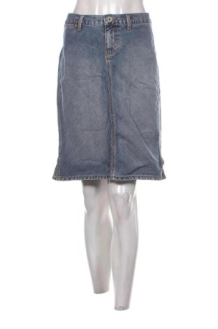Fustă Guess, Mărime L, Culoare Albastru, Preț 203,32 Lei