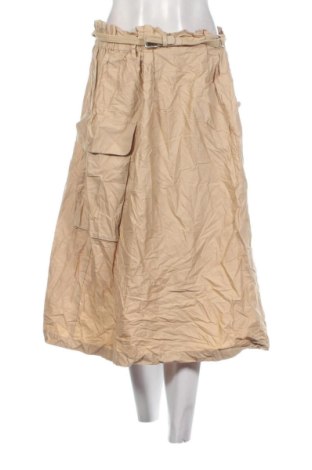 Sukňa H&M, Veľkosť L, Farba Béžová, Cena  13,95 €