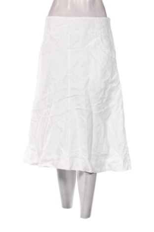 Fustă H&M, Mărime M, Culoare Alb, Preț 72,99 Lei