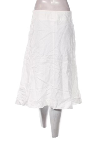 Fustă H&M, Mărime M, Culoare Alb, Preț 72,99 Lei