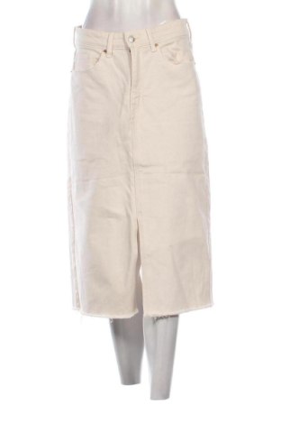 Fustă H&M, Mărime S, Culoare Bej, Preț 77,00 Lei