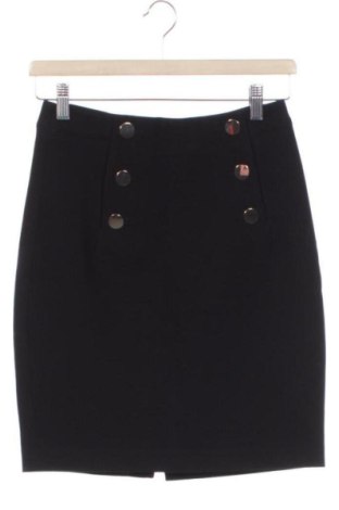 Fustă H&M, Mărime XS, Culoare Negru, Preț 51,00 Lei