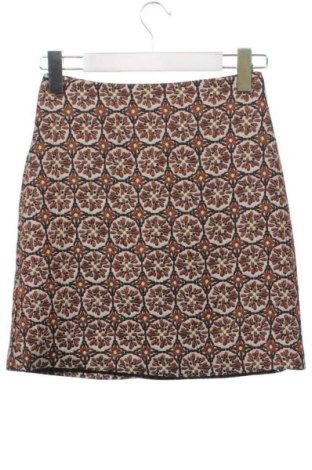 Fustă H&M, Mărime XXS, Culoare Multicolor, Preț 52,13 Lei