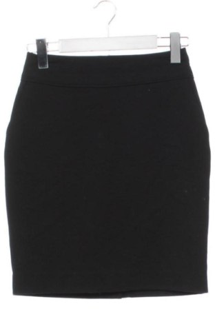 Fustă H&M, Mărime XS, Culoare Negru, Preț 60,99 Lei