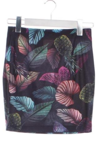 Fustă H&M, Mărime XS, Culoare Multicolor, Preț 52,13 Lei