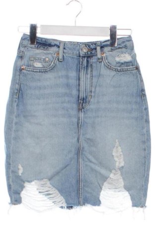 Sukňa H&M, Veľkosť XS, Farba Modrá, Cena  15,00 €