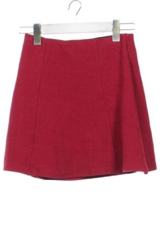 Rock H&M Divided, Größe XS, Farbe Rot, Preis 12,99 €