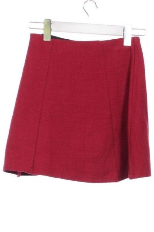 Rock H&M Divided, Größe XS, Farbe Rot, Preis 12,99 €