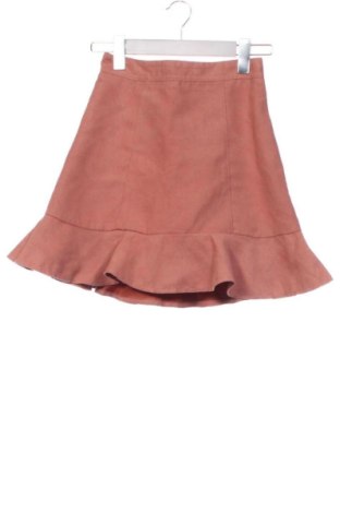 Fustă H&M Divided, Mărime XXS, Culoare Roz, Preț 51,00 Lei