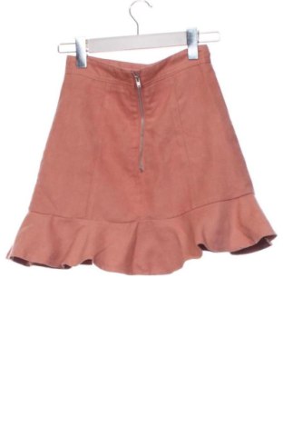 Fustă H&M Divided, Mărime XXS, Culoare Roz, Preț 51,00 Lei