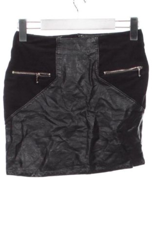 Fustă H&M Divided, Mărime XS, Culoare Negru, Preț 60,99 Lei