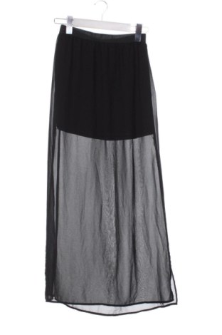 Fustă H&M Divided, Mărime XS, Culoare Negru, Preț 62,56 Lei