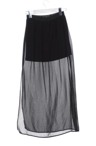 Fustă H&M Divided, Mărime XS, Culoare Negru, Preț 62,56 Lei