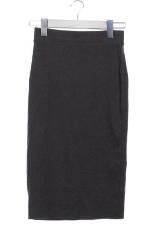 Fustă H&M Divided, Mărime XXS, Culoare Gri, Preț 72,99 Lei