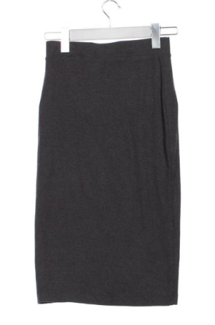 Fustă H&M Divided, Mărime XXS, Culoare Gri, Preț 72,99 Lei