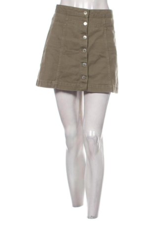 Fustă H&M Divided, Mărime S, Culoare Verde, Preț 77,31 Lei