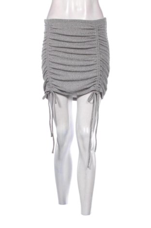 Пола H&M Divided, Размер S, Цвят Сребрист, Цена 15,92 €