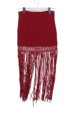 Sukňa H&M Divided, Veľkosť XS, Farba Červená, Cena  13,95 €