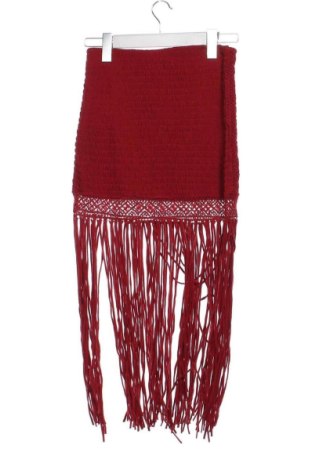 Sukňa H&M Divided, Veľkosť XS, Farba Červená, Cena  13,95 €