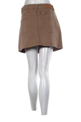 Fustă House Of Denim, Mărime L, Culoare Maro, Preț 52,13 Lei