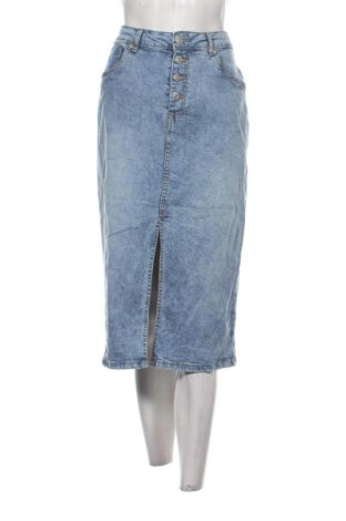 Fustă Janina, Mărime L, Culoare Albastru, Preț 91,99 Lei