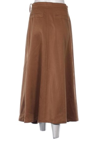 Fustă Karl Lagerfeld, Mărime L, Culoare Maro, Preț 364,93 Lei