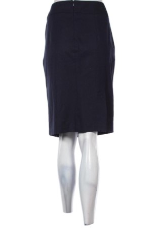 Fustă Kensol, Mărime XL, Culoare Albastru, Preț 192,11 Lei