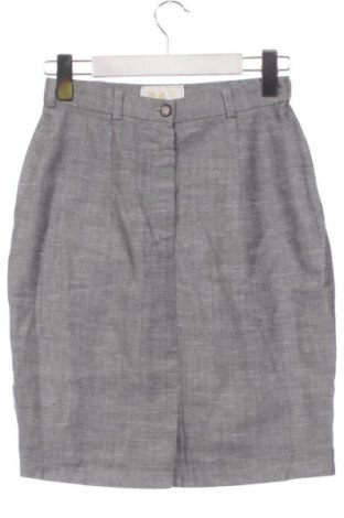 Sukně Key, Velikost XXS, Barva Šedá, Cena  594,00 Kč