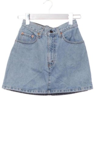 Sukně Levi's, Velikost XS, Barva Modrá, Cena  839,00 Kč