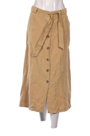 Fustă Mango, Mărime M, Culoare Bej, Preț 88,62 Lei