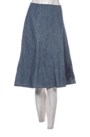 Fustă Marks & Spencer, Mărime XL, Culoare Albastru, Preț 90,48 Lei