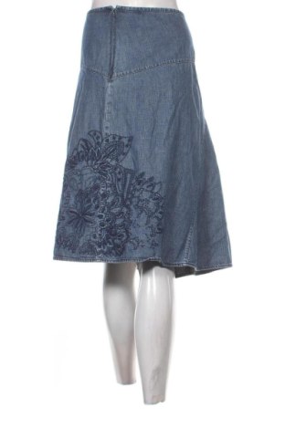 Fustă Marks & Spencer, Mărime XL, Culoare Albastru, Preț 90,48 Lei