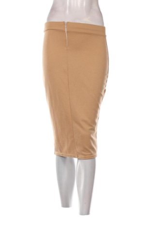 Fustă Missguided, Mărime M, Culoare Bej, Preț 62,56 Lei