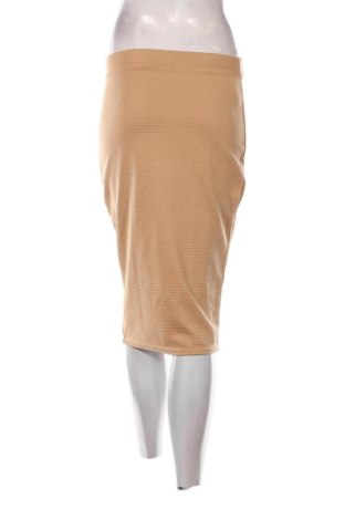 Fustă Missguided, Mărime M, Culoare Bej, Preț 62,56 Lei