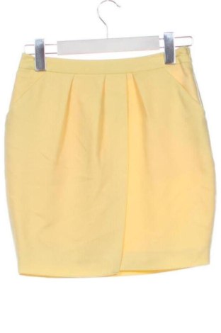 Fustă Mohito, Mărime XS, Culoare Galben, Preț 50,58 Lei