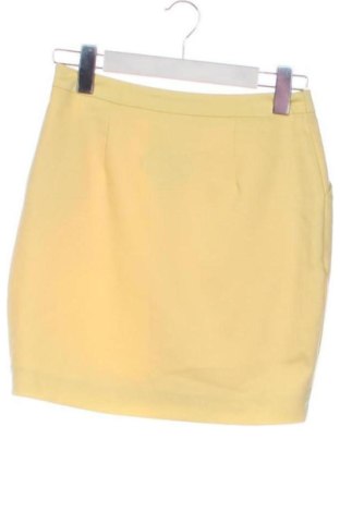 Fustă Mohito, Mărime XS, Culoare Galben, Preț 50,58 Lei