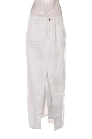 Fustă Mohito, Mărime L, Culoare Alb, Preț 78,20 Lei