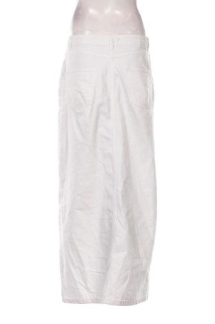 Fustă Mohito, Mărime L, Culoare Alb, Preț 78,20 Lei